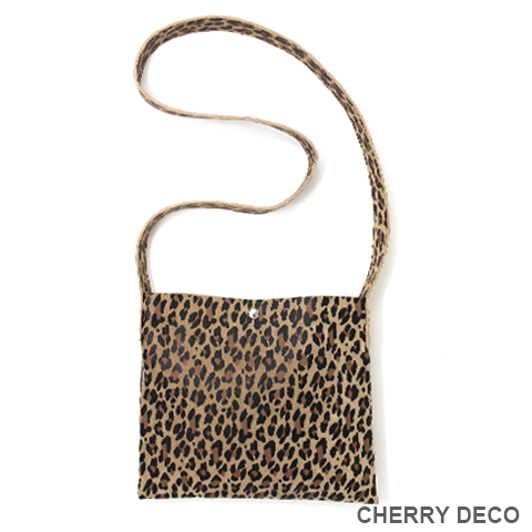 本革サコッシュ(Leopard)の商品画像