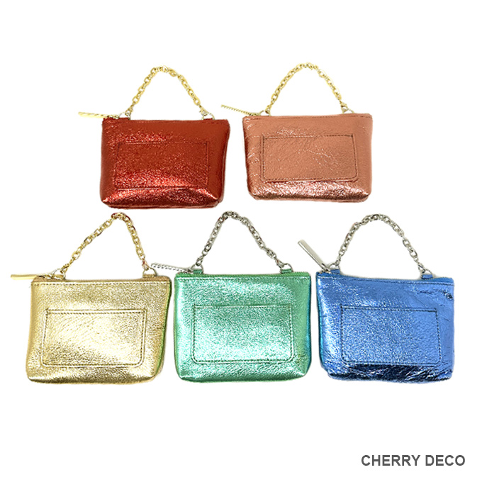 本革minicoポーチBの商品画像