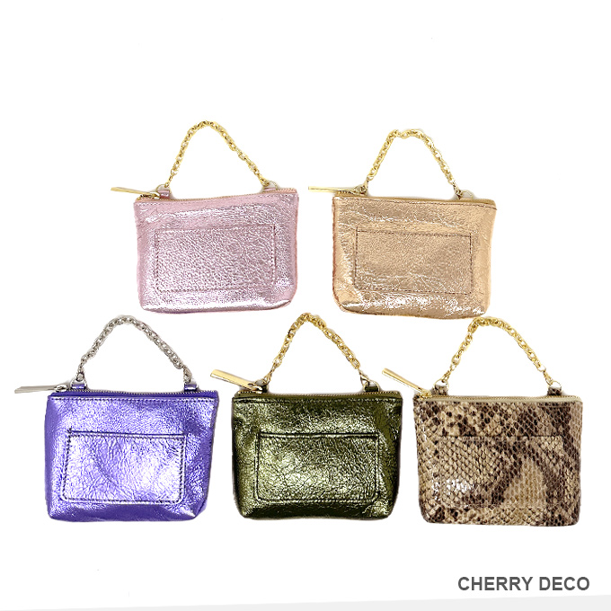 本革minicoポーチCの商品画像